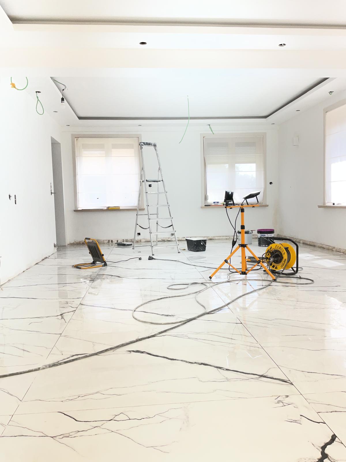 Salon Carrelage - Rénovation